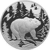 Памятная серебряная монета 3 рубля 2009 года из серии «Международная монетная программа стран-членов ЕврАзЭС» — Животный мир стран ЕврАзЭС, реверс Фото памятная серебряная монета 3 рубля 2009 года из серии «Международная монетная программа стран-членов ЕврАзЭС» — Животный мир стран ЕврАзЭС, реверс