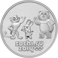 Серия коллекционных монет России «XXII Олимпийские зимние игры и XI Паралимпийские зимние игры 2014 года в г. Сочи» Фото серия коллекционных монет России «XXII Олимпийские зимние игры и XI Паралимпийские зимние игры 2014 года в г. Сочи»